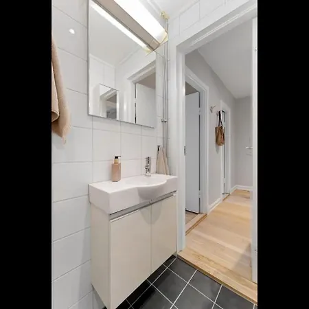 Delightful With A Sunny Balcony And Fireplace At Frogner * Oslo