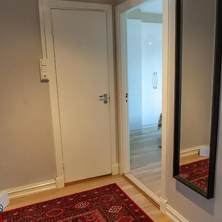 Delightful With A Sunny Balcony And Fireplace At Frogner Apartment *