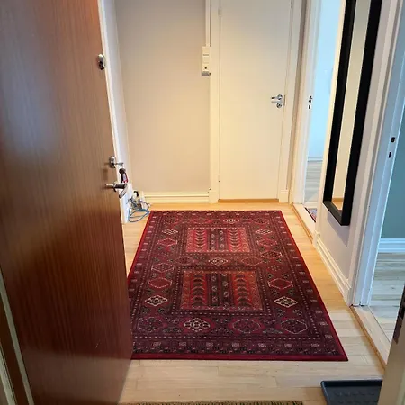 Apartment Delightful With A Sunny Balcony And Fireplace At Frogner Oslo